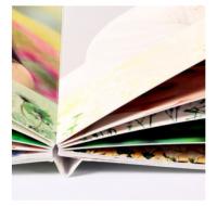 对裱照片书8寸方款